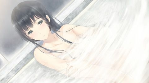 Erotic image of a girl taking a bath where you can legally see naked [50 pieces] 3