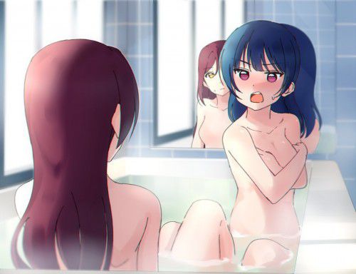 Erotic image of a girl taking a bath where you can legally see naked [50 pieces] 38
