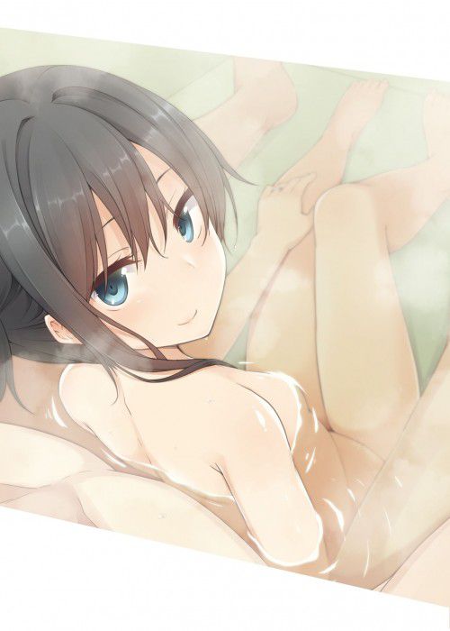 Erotic image of a girl taking a bath where you can legally see naked [50 pieces] 42