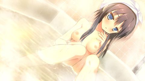 Erotic image of a girl taking a bath where you can legally see naked [50 pieces] 5