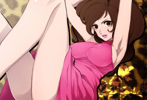 Lupin III: I'm going to put together the erotic cute image of Fujiko Mine for free ☆ 14