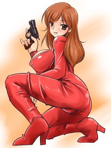 Lupin III: I'm going to put together the erotic cute image of Fujiko Mine for free ☆ 3