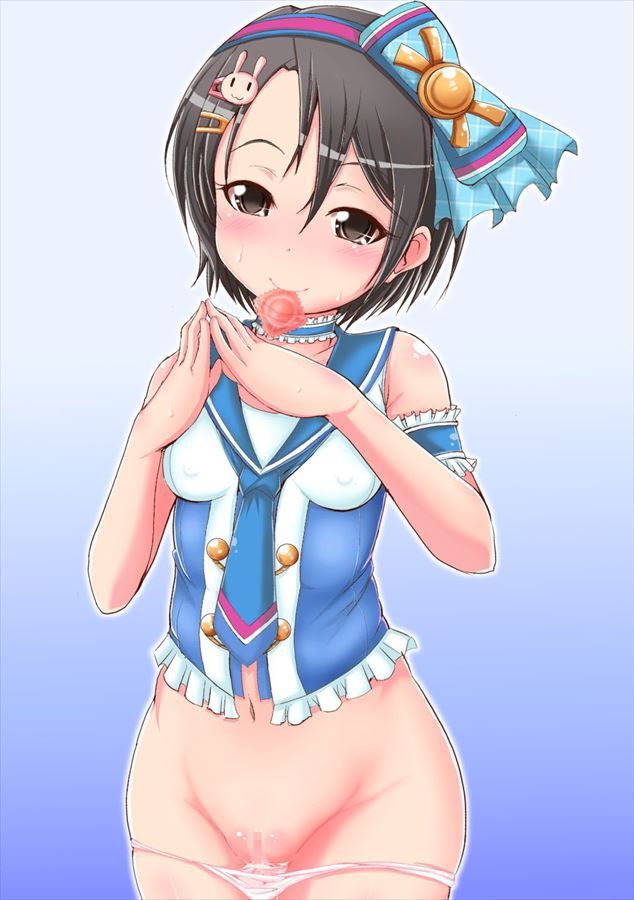 [Idolmaster Cinderella Girls] Was there a secondary erotic image that chie Sasaki who is such a transcendent elloero is missing?! 8