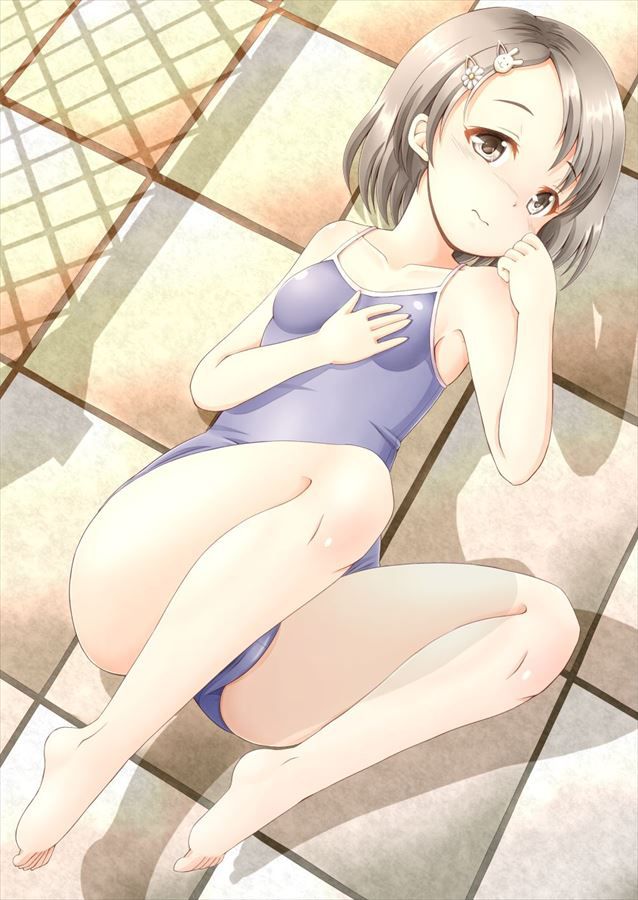 [Idolmaster Cinderella Girls] Was there a secondary erotic image that chie Sasaki who is such a transcendent elloero is missing?! 9