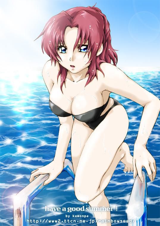 [Mobile Suit Gundam SEED] Cute H secondary erotic image of Frey Ulster 6