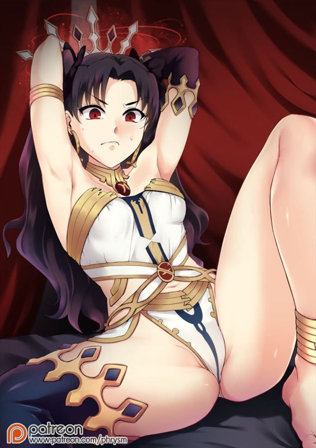Fate Grand Order: Ishtar's free secondary erotic images 18