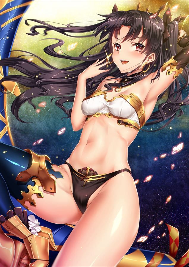 Fate Grand Order: Ishtar's free secondary erotic images 26