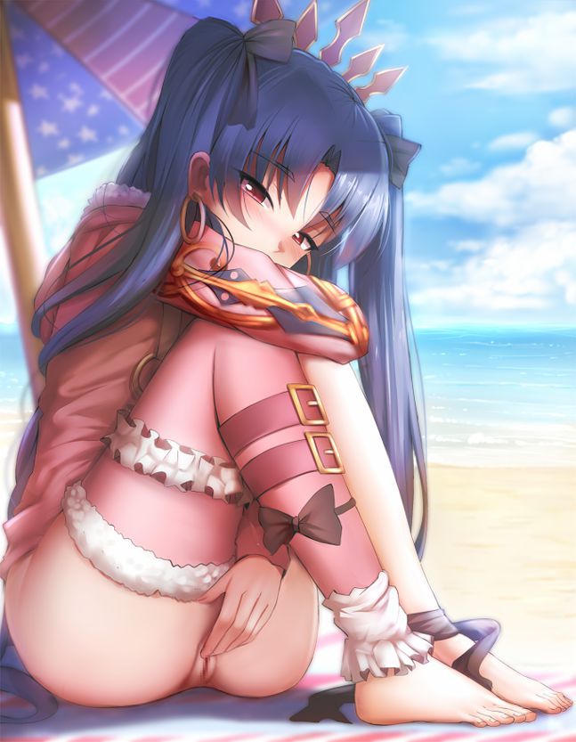 Fate Grand Order: Ishtar's free secondary erotic images 28