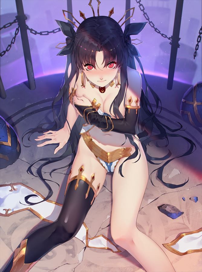 Fate Grand Order: Ishtar's free secondary erotic images 3