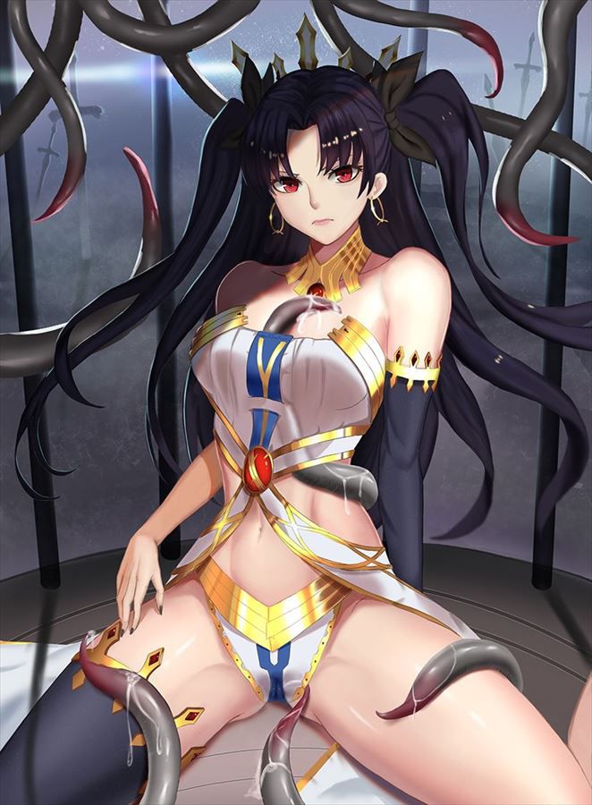 Fate Grand Order: Ishtar's free secondary erotic images 9