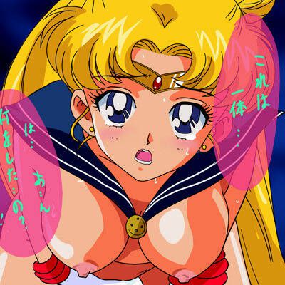 Erotic image I tried to collect images of cute Moonlight usagi, but it's too erotic ... (Sailor Moon) 12