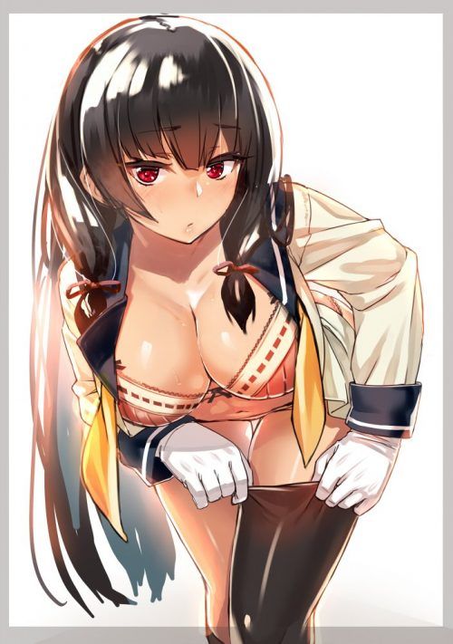 [Fleet Collection] secondary erotic image summary that is hamehame with intense eroticism of the sea breeze 26