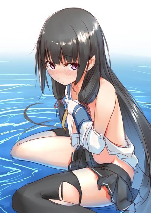 [Fleet Collection] secondary erotic image summary that is hamehame with intense eroticism of the sea breeze 9