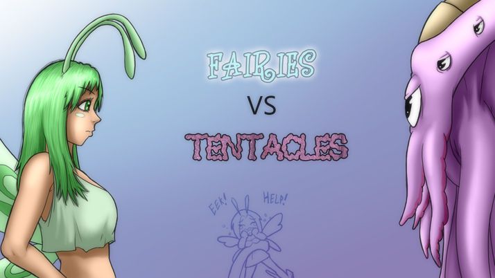 [Bobbydando] Fairies vs Tentacles Ch. 1-3 [Ongoing] 1