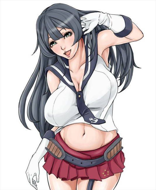 [Fleet Collection] immediately pulled out with erotic image that wants to suck agano! 15