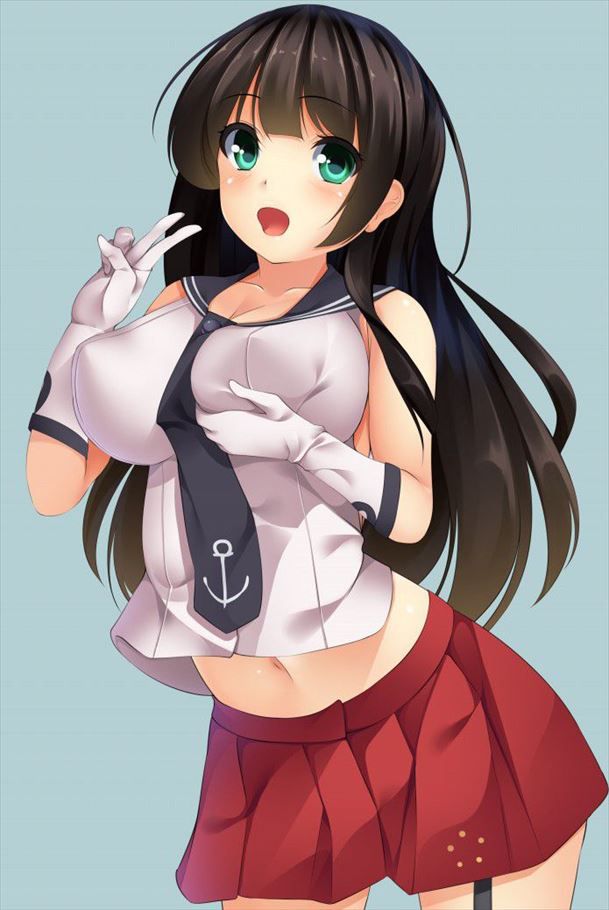 [Fleet Collection] immediately pulled out with erotic image that wants to suck agano! 2