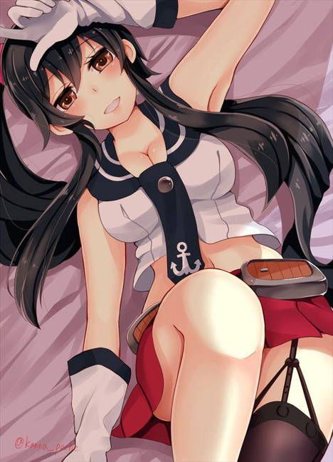 [Fleet Collection] immediately pulled out with erotic image that wants to suck agano! 21