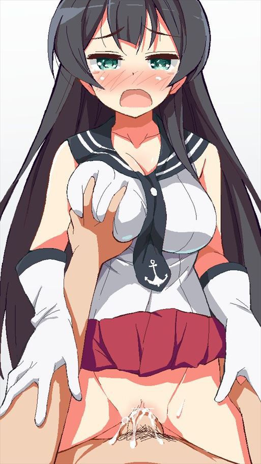 [Fleet Collection] immediately pulled out with erotic image that wants to suck agano! 22