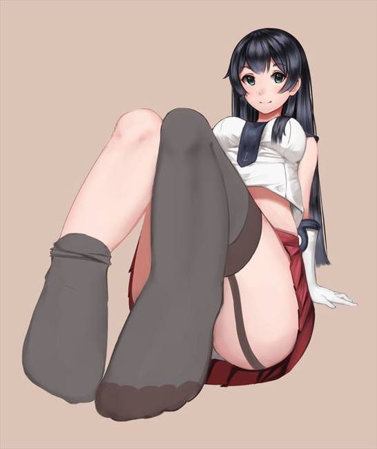 [Fleet Collection] immediately pulled out with erotic image that wants to suck agano! 25