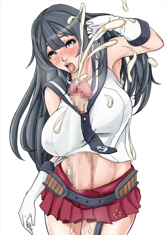 [Fleet Collection] immediately pulled out with erotic image that wants to suck agano! 3