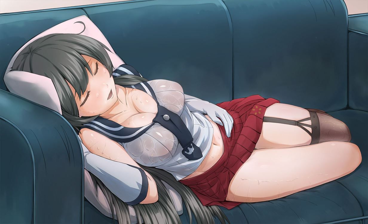 [Fleet Collection] immediately pulled out with erotic image that wants to suck agano! 30