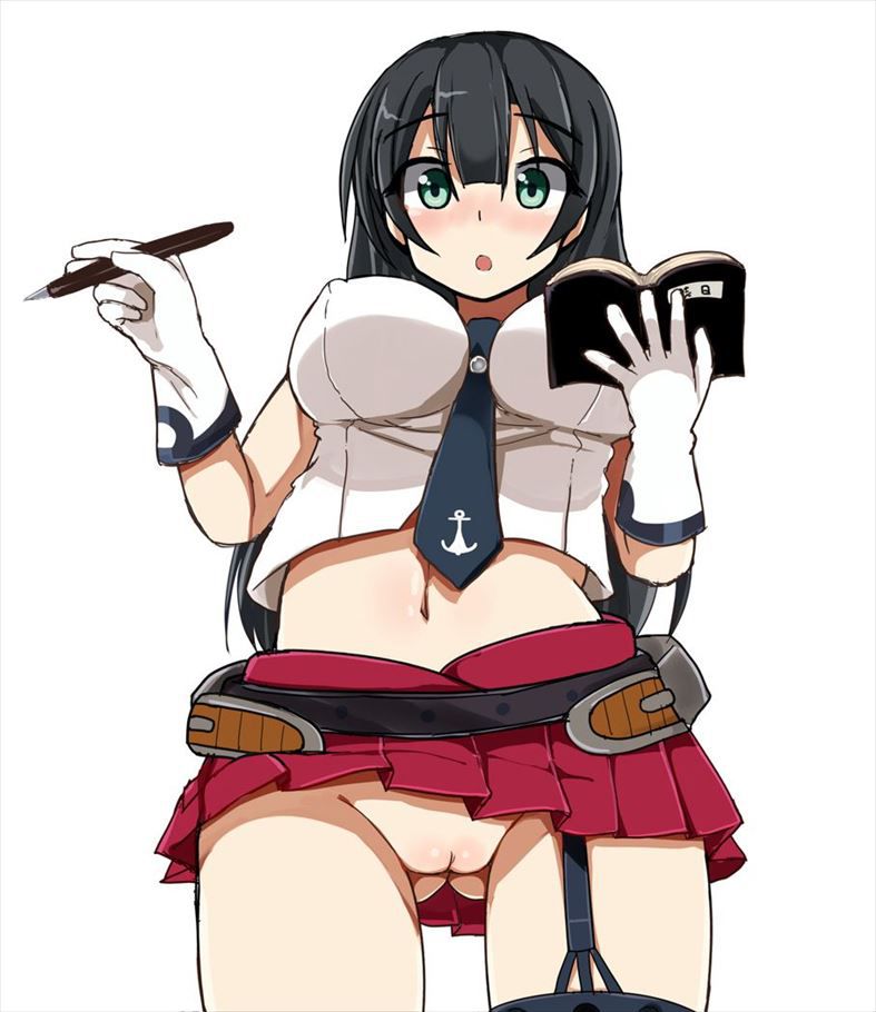 [Fleet Collection] immediately pulled out with erotic image that wants to suck agano! 6