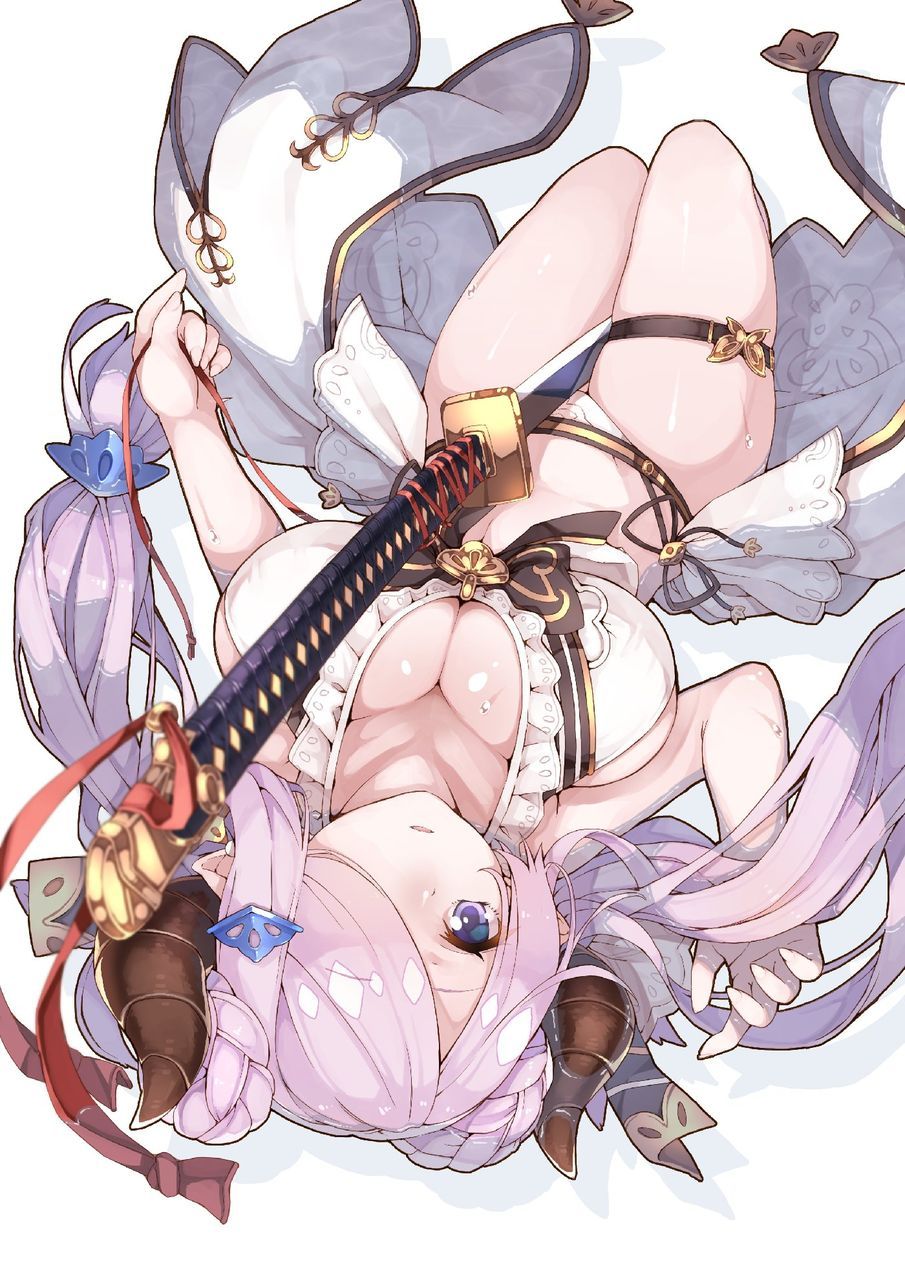 [Granblue Fantasy] secondary erotic image that Narumea and Hamehame rich H want to want 2