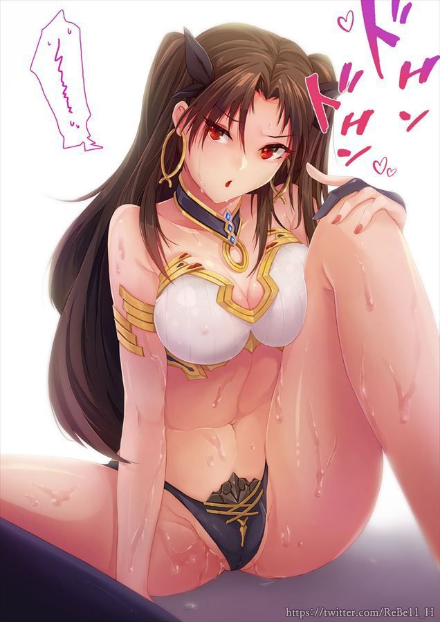 Ishtar's as much as you like as much as you like secondary erotic images [Fate Grand Order] 4