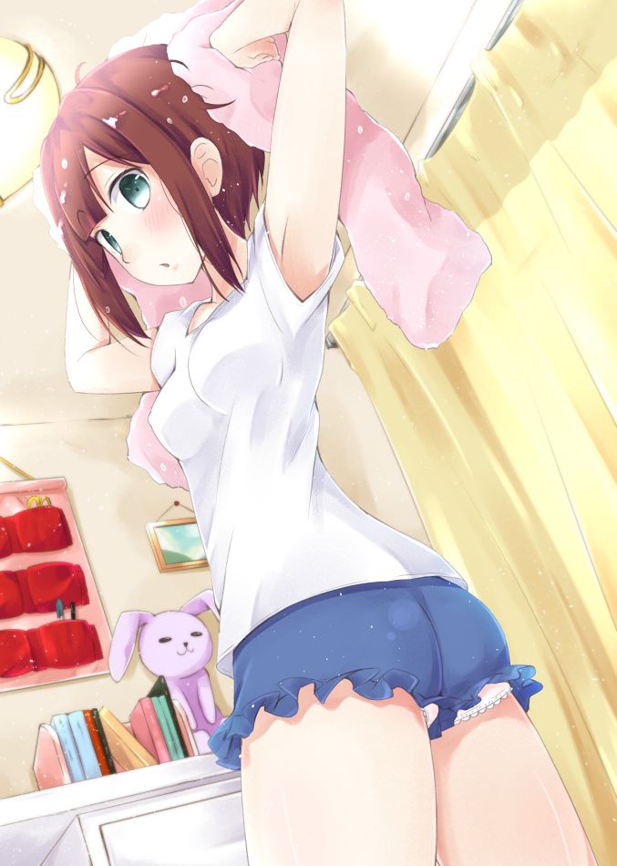 【Secondary erotic】 Erotic image of a girl who has pants overspaneing from gaps and bulmas of showpan [30 pieces] 12