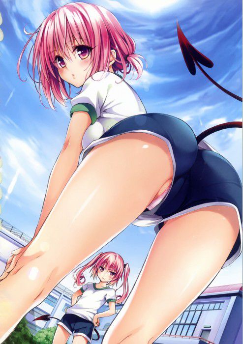 【Secondary erotic】 Erotic image of a girl who has pants overspaneing from gaps and bulmas of showpan [30 pieces] 16