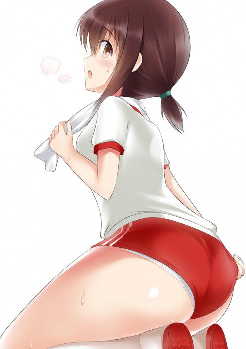 【Secondary erotic】 Erotic image of a girl who has pants overspaneing from gaps and bulmas of showpan [30 pieces] 26