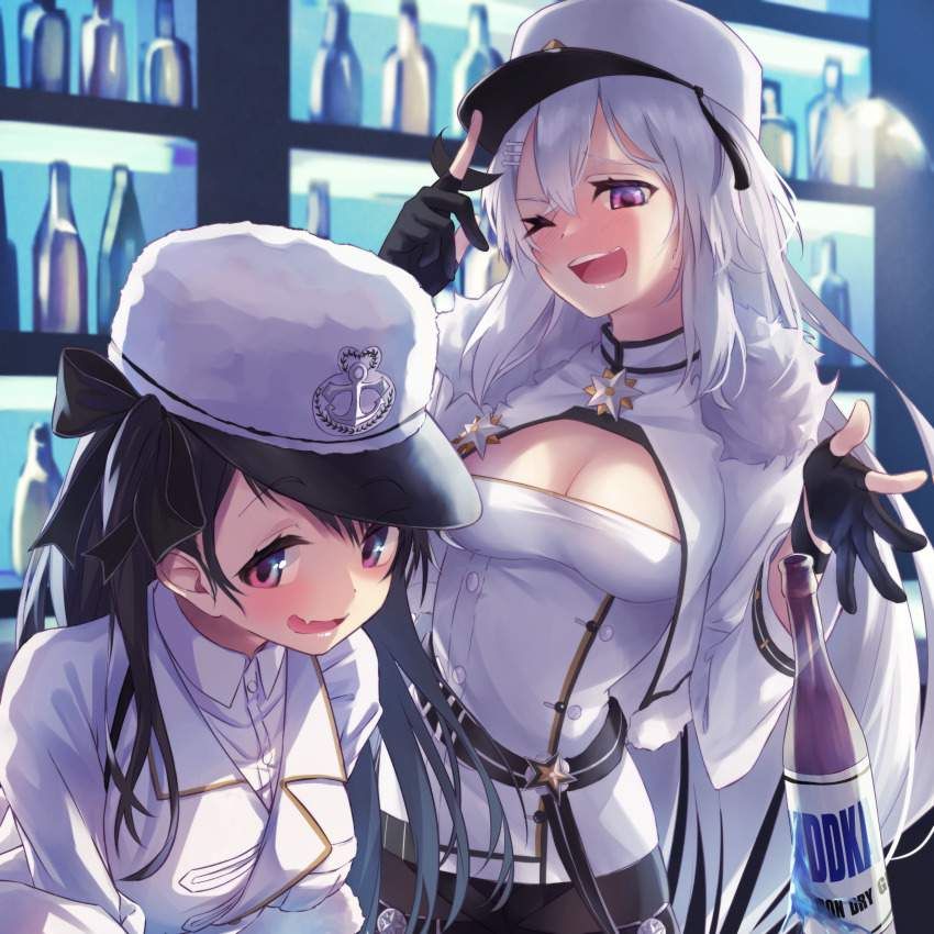 I'm going to paste erotic cute images of Azur Lane! 11