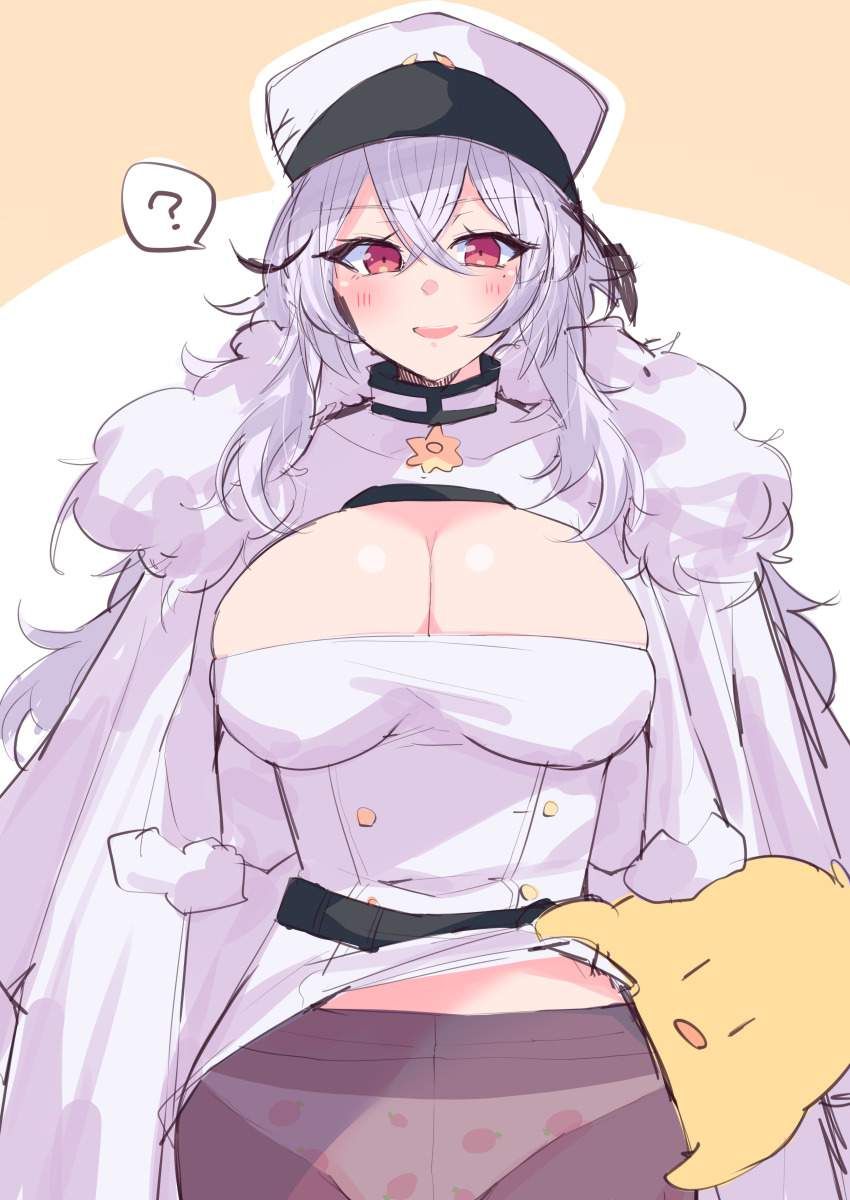 I'm going to paste erotic cute images of Azur Lane! 13