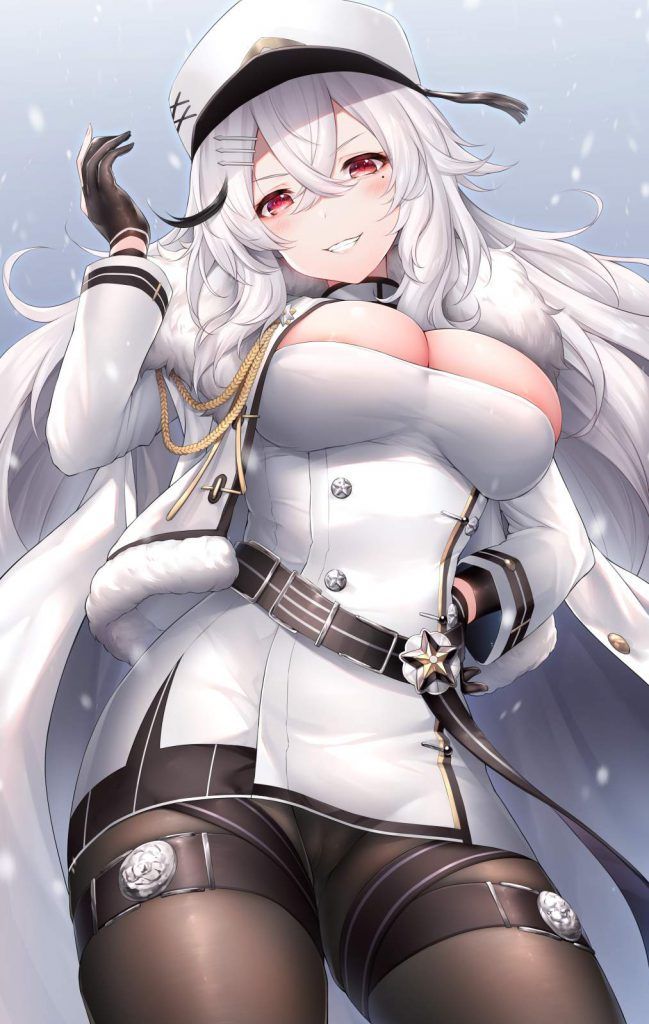 I'm going to paste erotic cute images of Azur Lane! 14