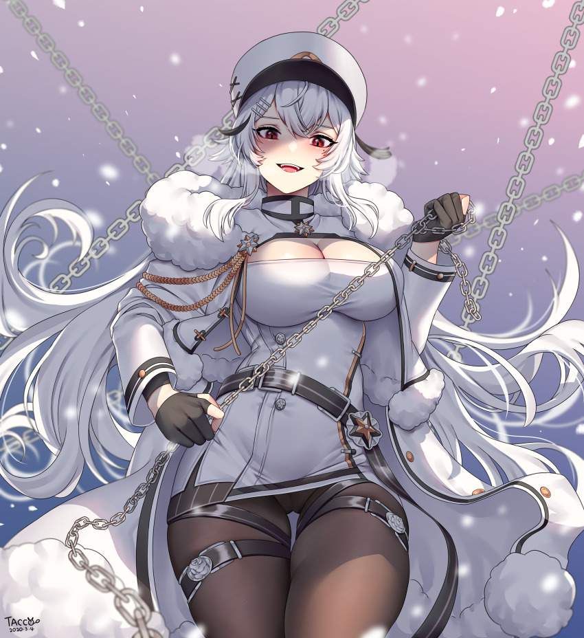 I'm going to paste erotic cute images of Azur Lane! 17