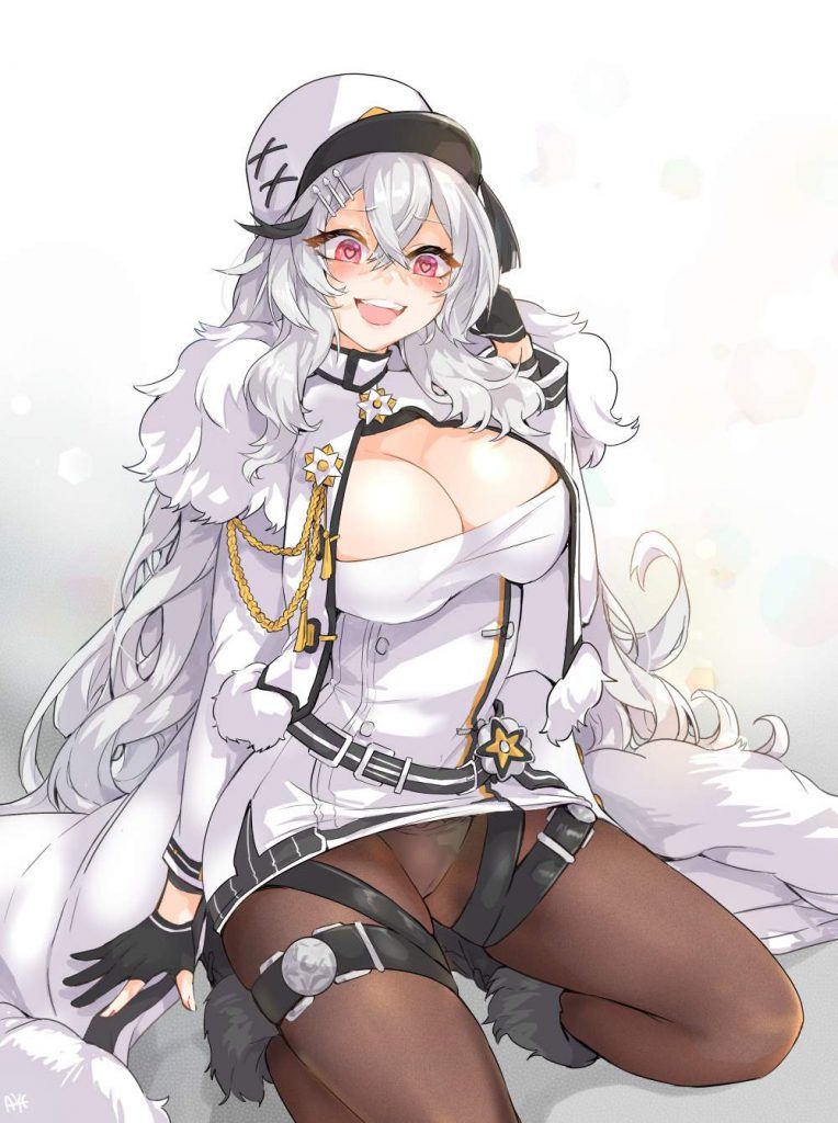 I'm going to paste erotic cute images of Azur Lane! 18