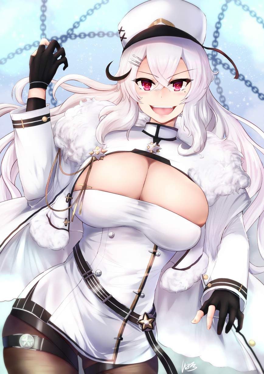 I'm going to paste erotic cute images of Azur Lane! 21