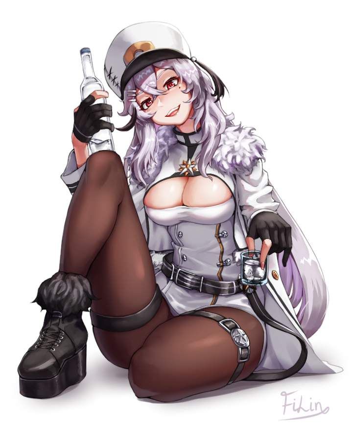 I'm going to paste erotic cute images of Azur Lane! 5
