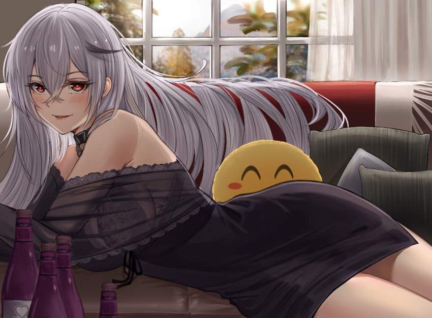 I'm going to paste erotic cute images of Azur Lane! 6