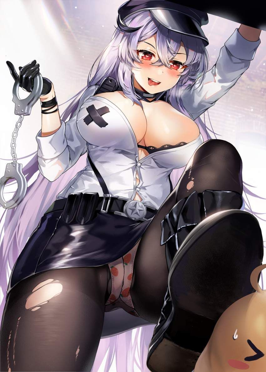 I'm going to paste erotic cute images of Azur Lane! 8