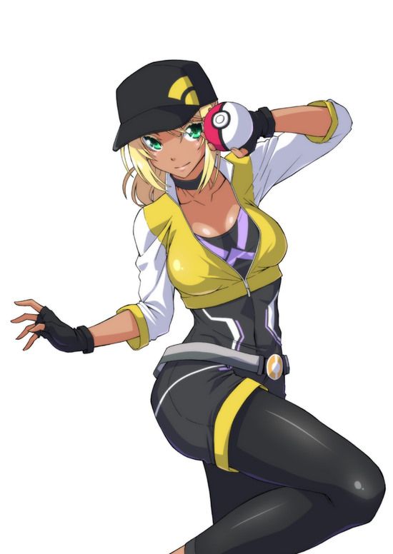 [Pocket Monsters] cute secondary erotic image of a female trainer 25