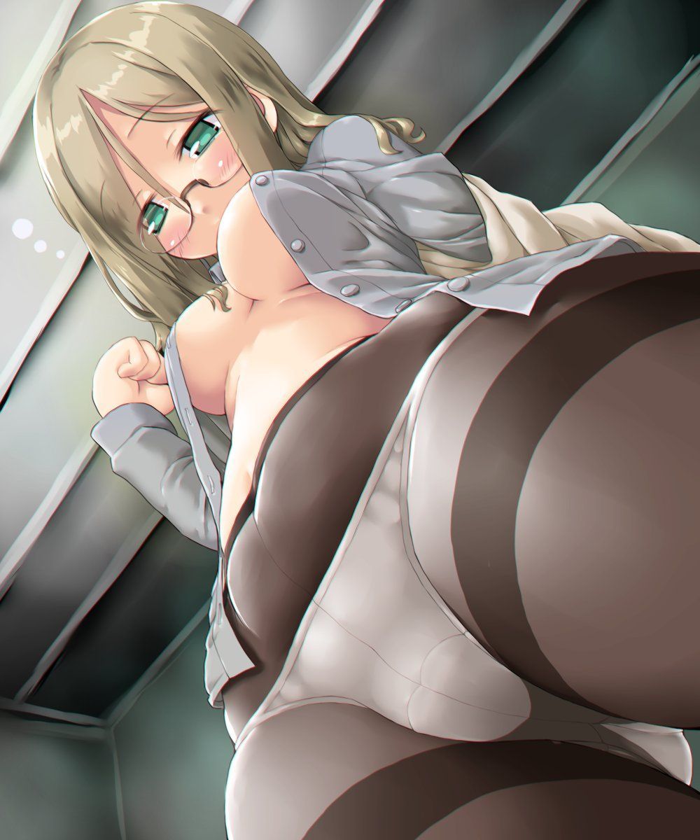 【Secondary erotic】 Erotic image of a girl who will be observed in a low angle and is here 3