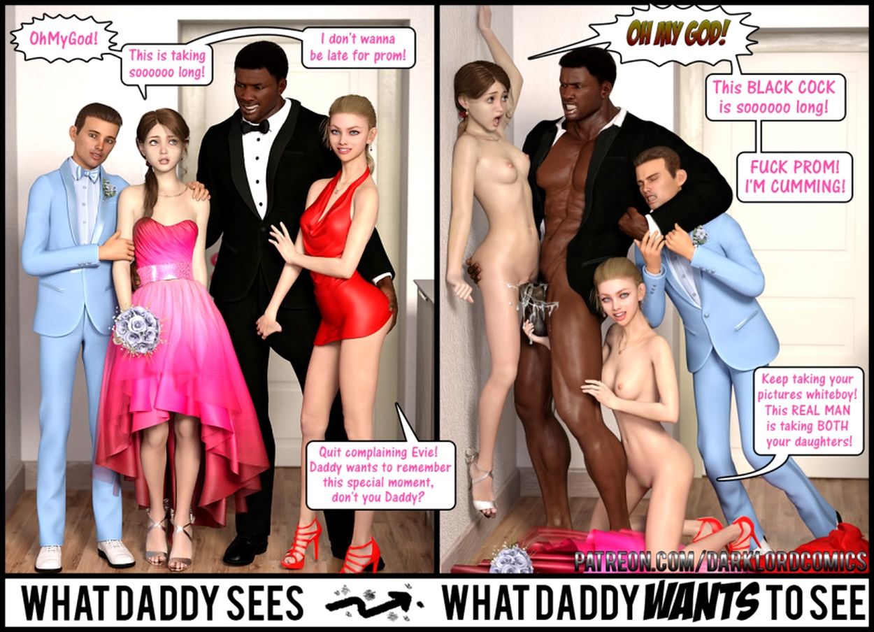 [Darklord] What Daddy Sees v What Daddy Wants to See [ongoing] 1
