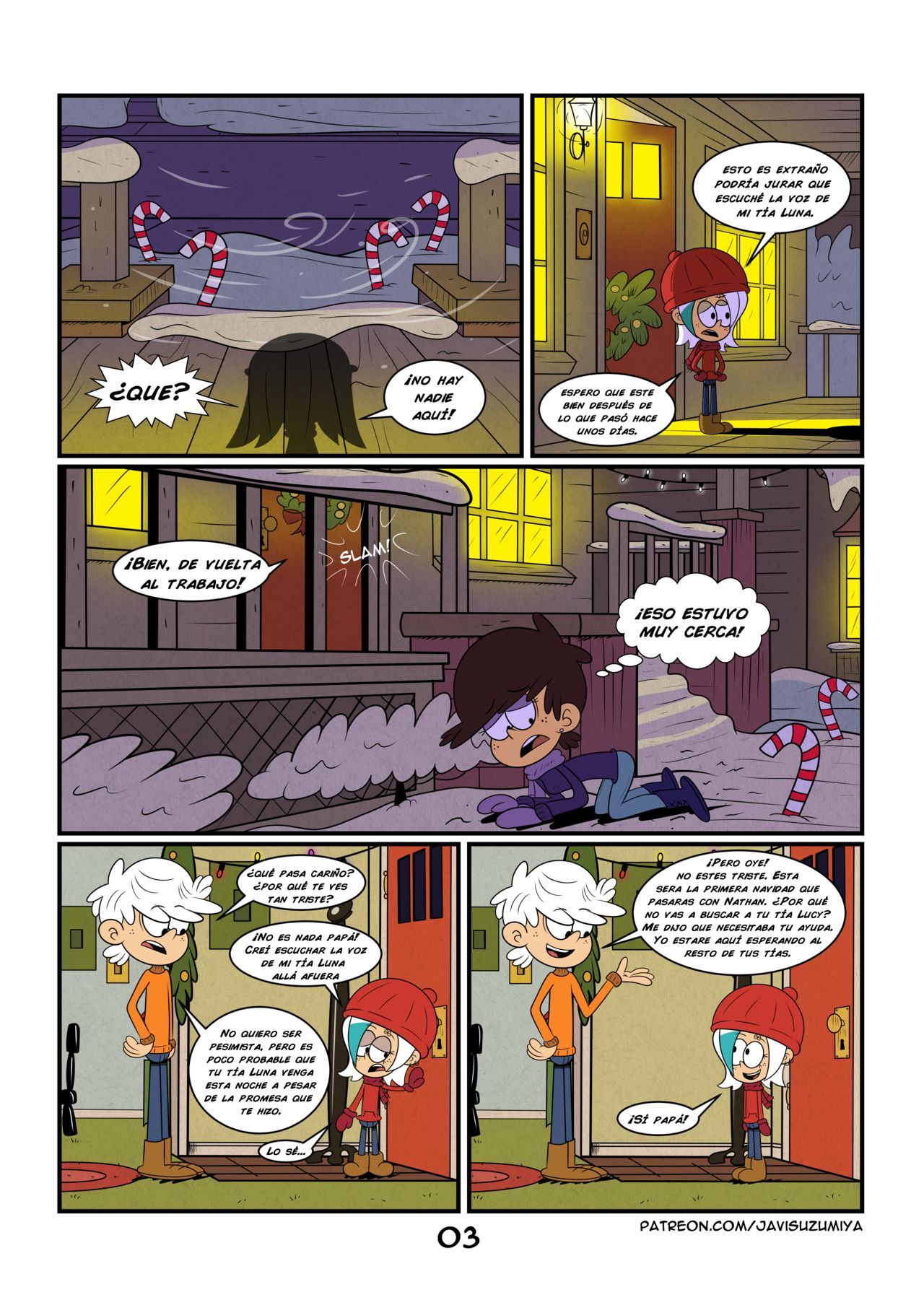 [JaviSuzumiya] It's (Not) Your Fault (The Loud House) [Español] [Ongoing] 10