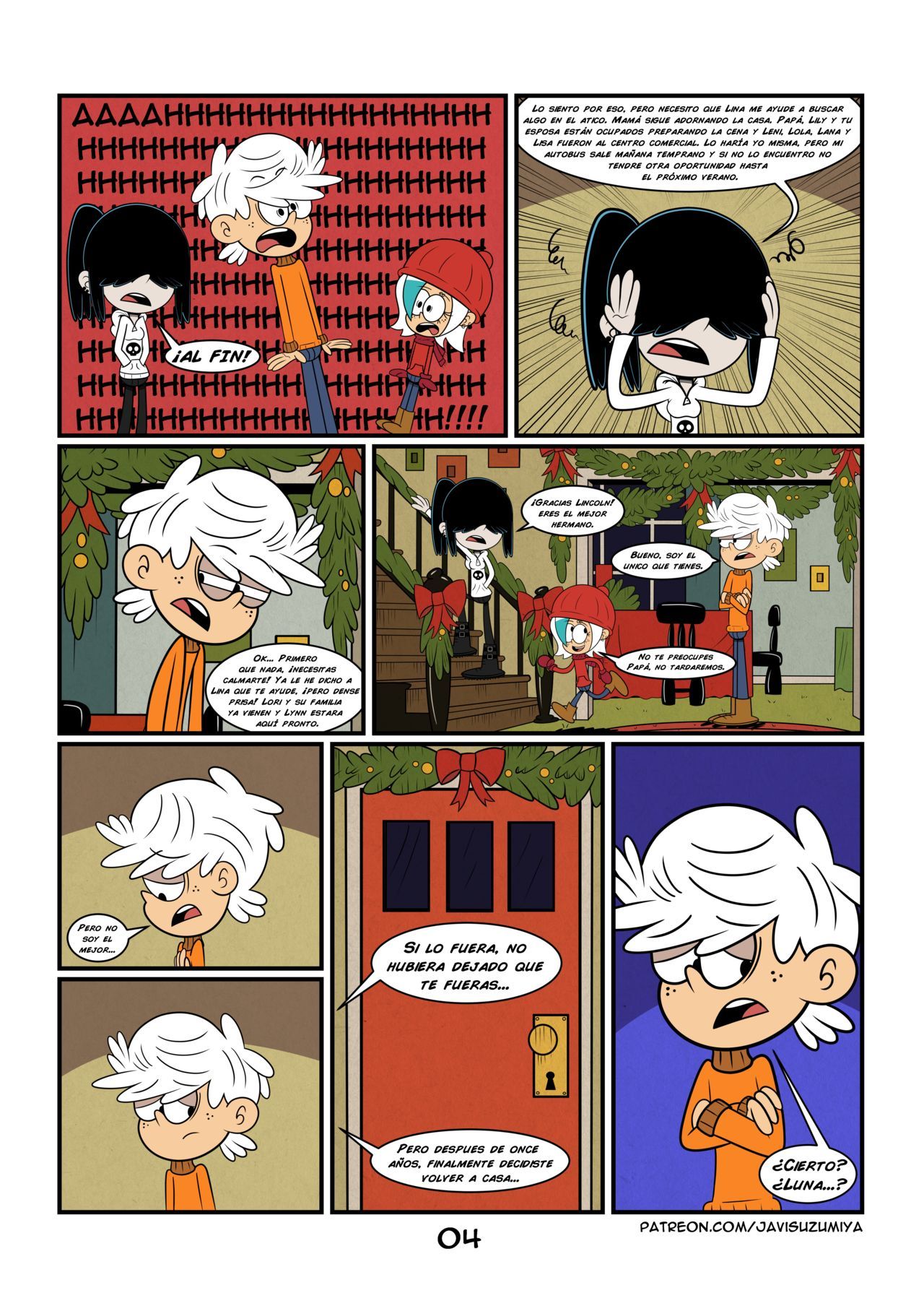 [JaviSuzumiya] It's (Not) Your Fault (The Loud House) [Español] [Ongoing] 11