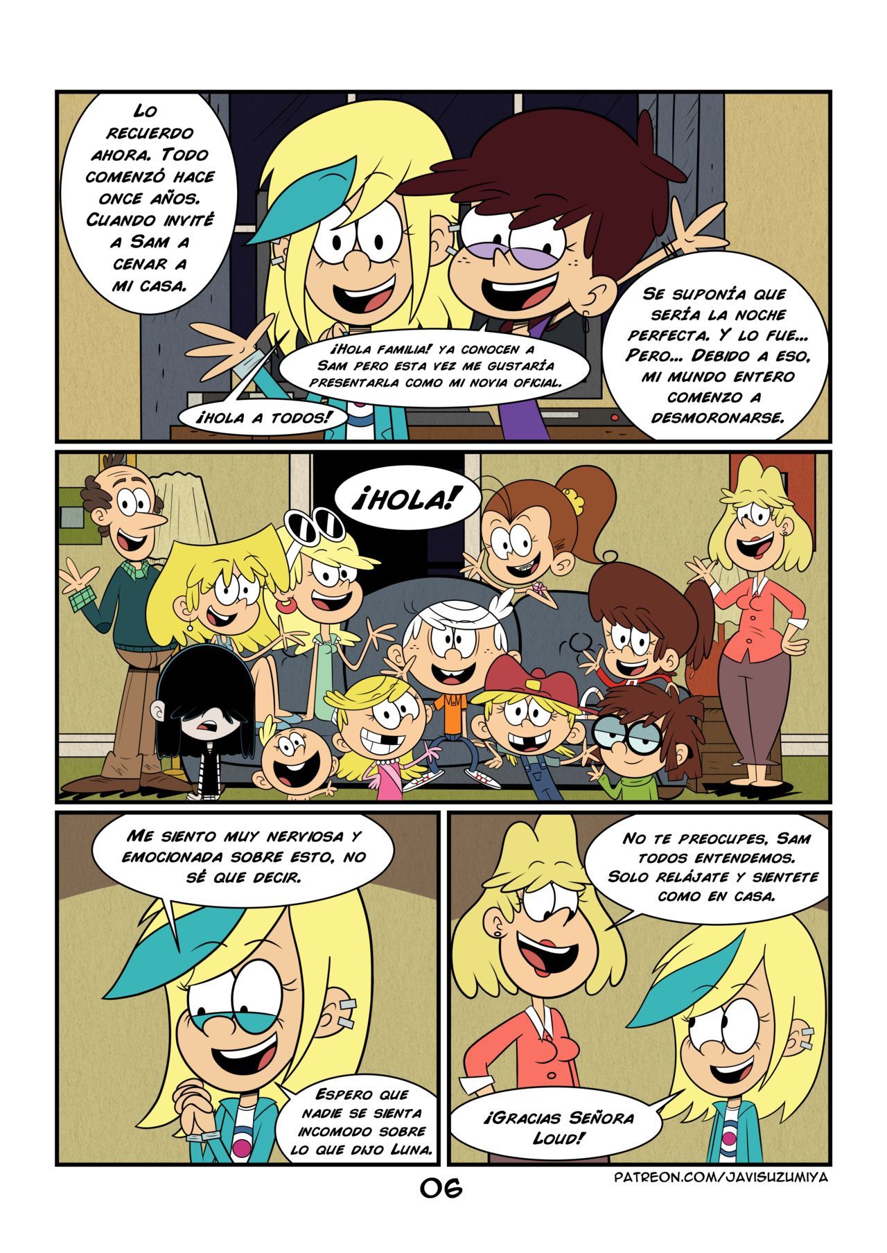 [JaviSuzumiya] It's (Not) Your Fault (The Loud House) [Español] [Ongoing] 13