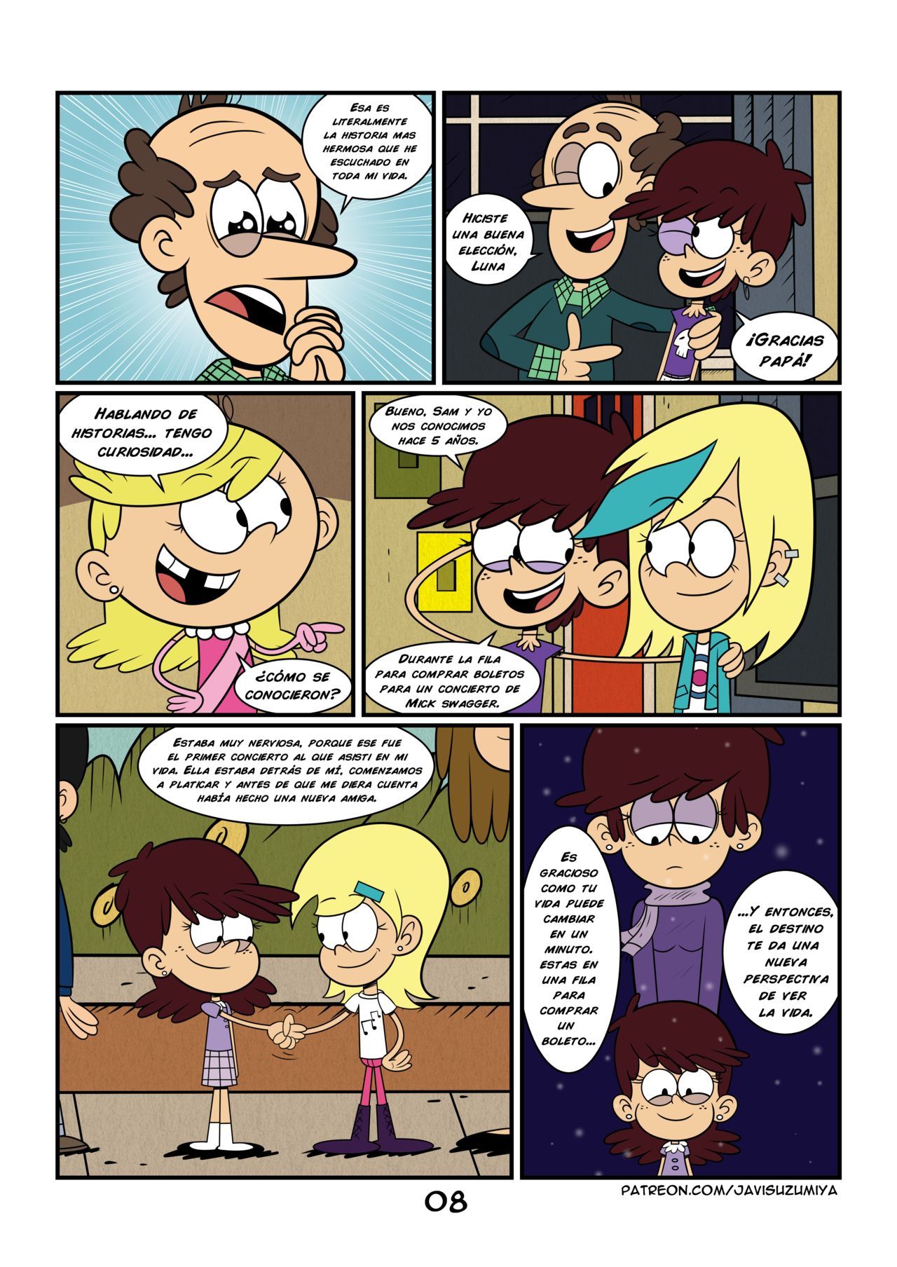 [JaviSuzumiya] It's (Not) Your Fault (The Loud House) [Español] [Ongoing] 15