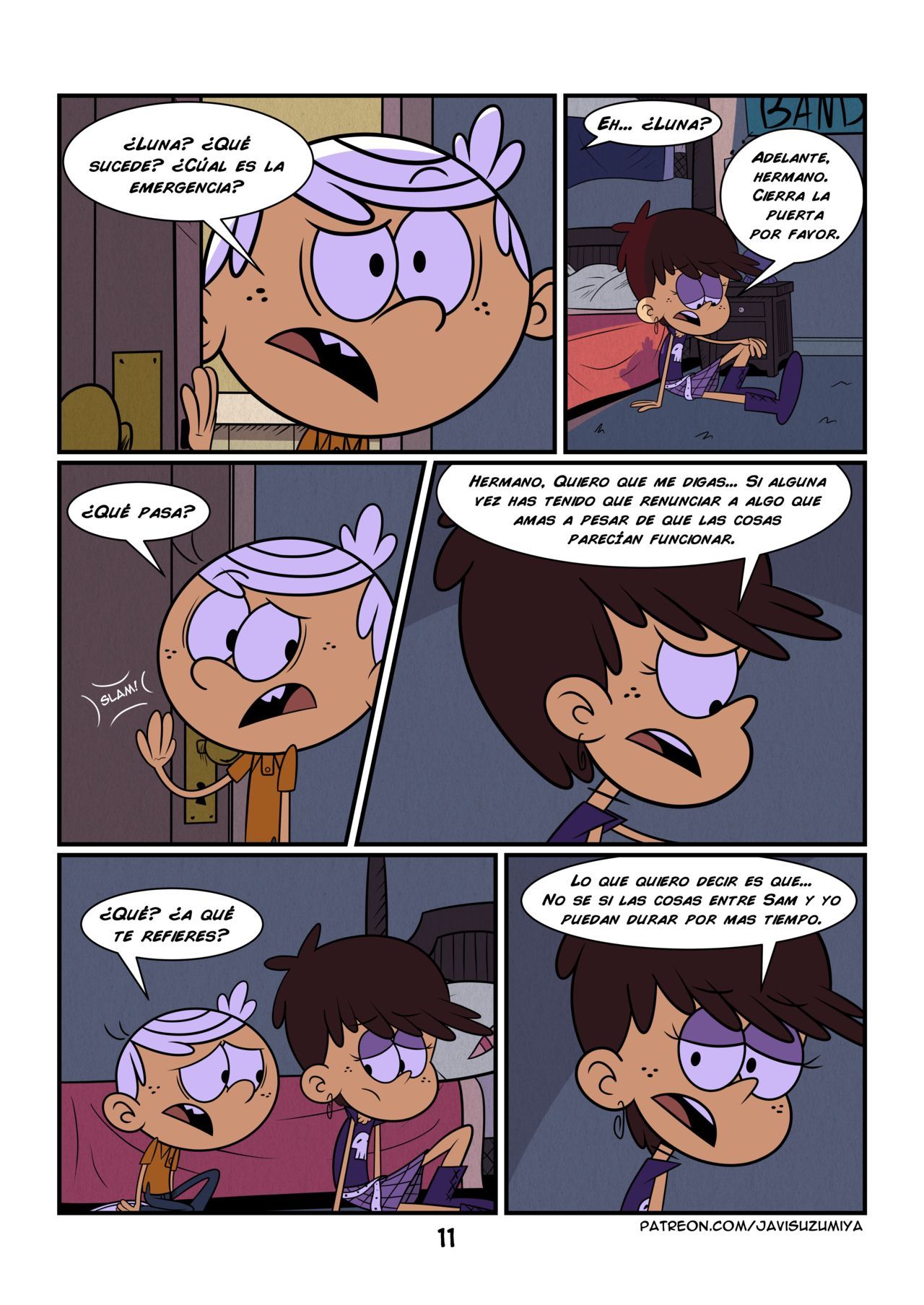 [JaviSuzumiya] It's (Not) Your Fault (The Loud House) [Español] [Ongoing] 18