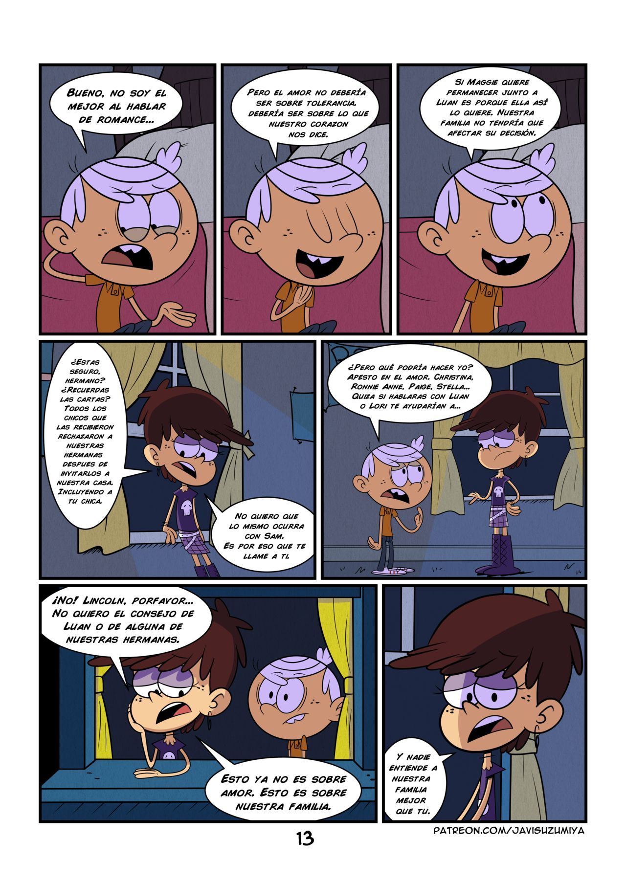 [JaviSuzumiya] It's (Not) Your Fault (The Loud House) [Español] [Ongoing] 20