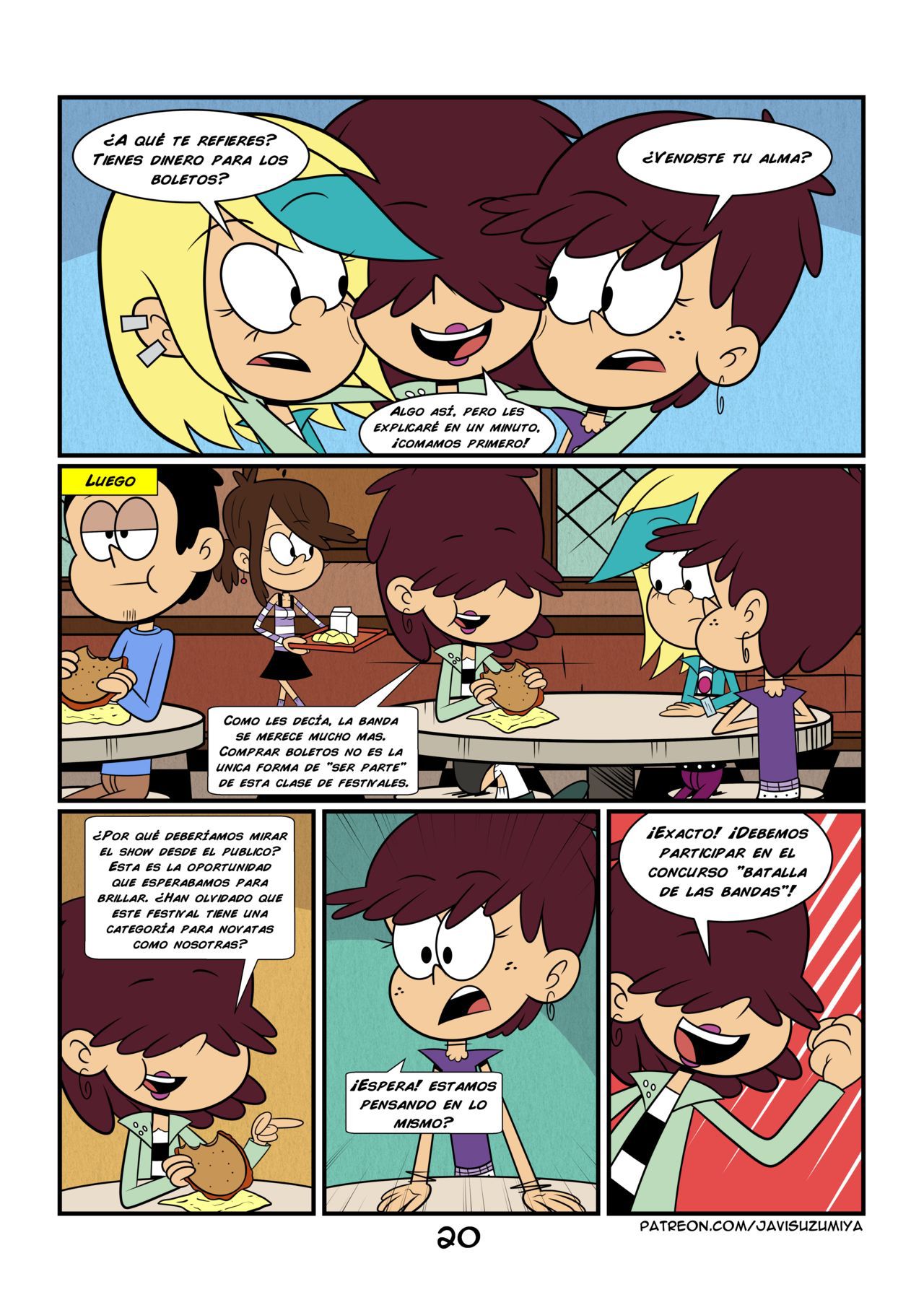 [JaviSuzumiya] It's (Not) Your Fault (The Loud House) [Español] [Ongoing] 27